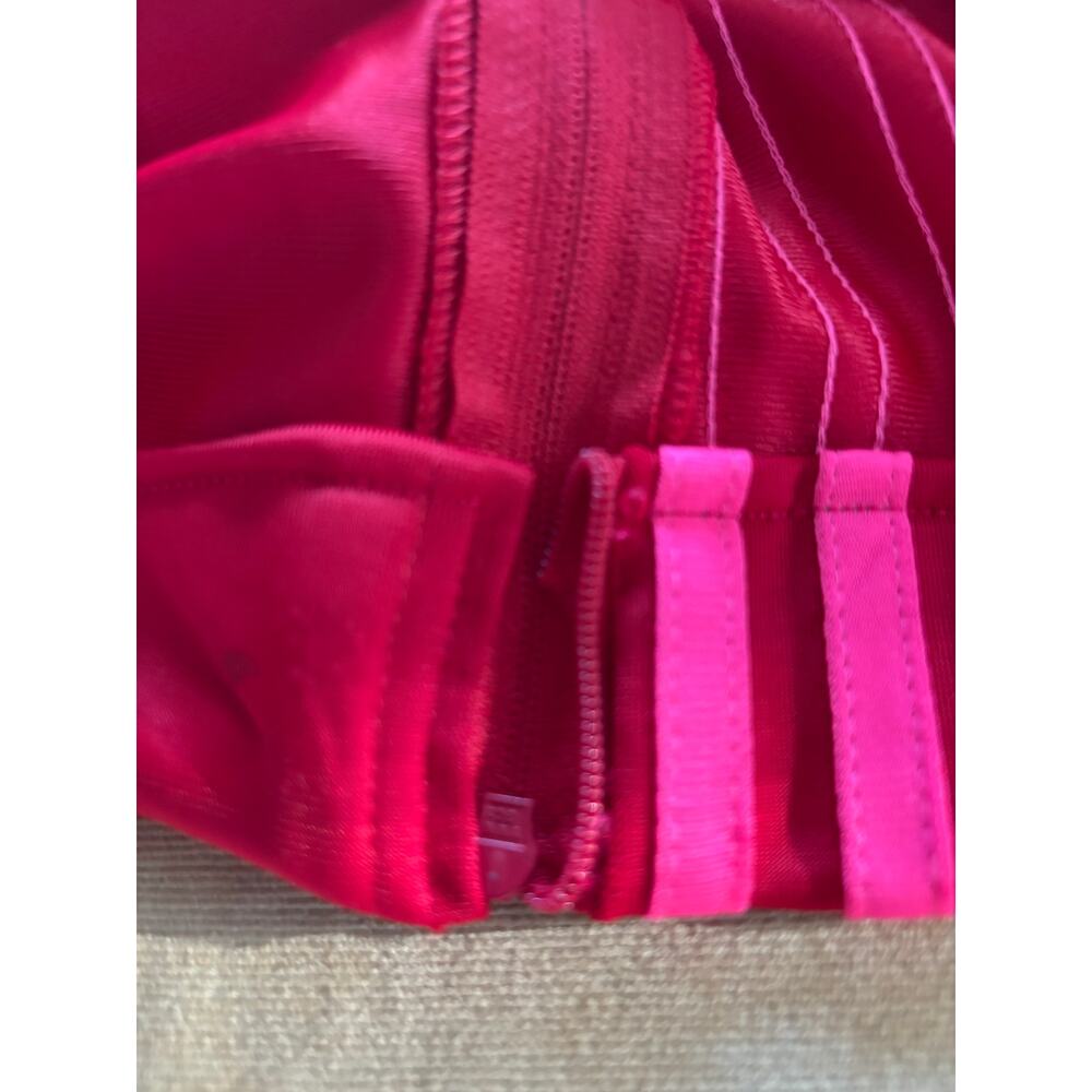 Adidas Originals Women's 2PC Tracksuit Set Red Pink 2XL NWOT - Picture 13 of 16